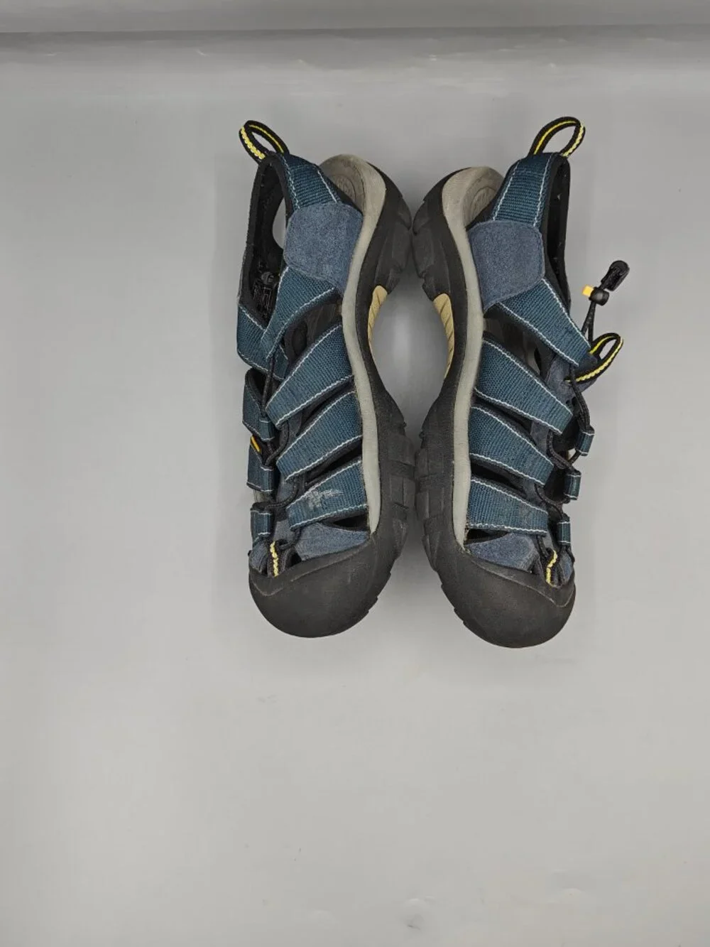 Keen Newport H2 Waterproof Shoes Sandals Men's  Sz 9 Navy Blue Pre-Owned
